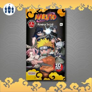 Naruto Mythos - Set 1: Konoha Shido - Booster - 2nd Edition