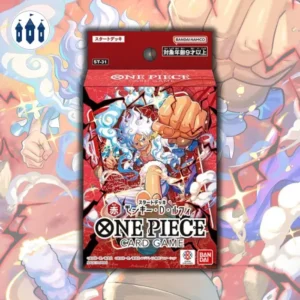 One Piece - ST-31 - STARTER DECK -Red Monkey.D.Luffy-