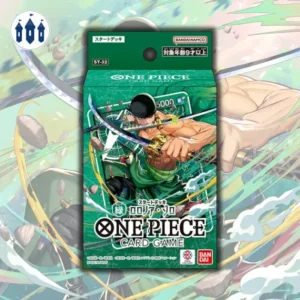 One Piece - ST-32 - STARTER DECK -Green Roronoa Zoro-
