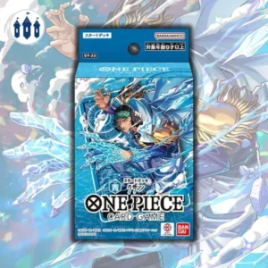 One Piece - ST-33 - STARTER DECK -Blue Kuzan-