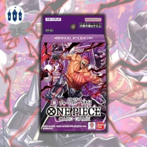 One Piece - ST-34 - STARTER DECK -Purple Charlotte Katakuri-