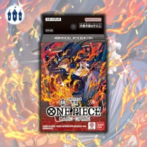 One Piece - ST-35 - STARTER DECK -Red/Black Sabo-