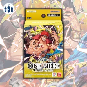 One Piece - ST-36 - STARTER DECK -Yellow Eustass"Captain"Kid-