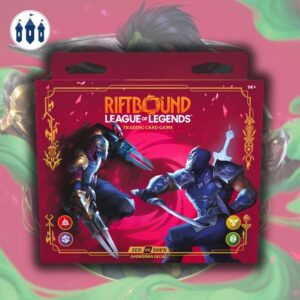 Riftbound - Vendetta - Showdown Decks: Shen vs. Zed