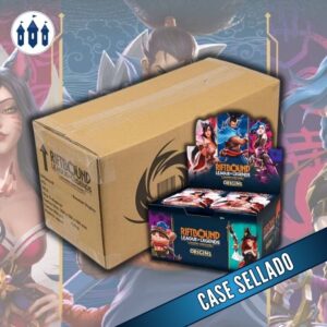 Riftbound - Origins - Sealed Case (6 Booster Boxes)