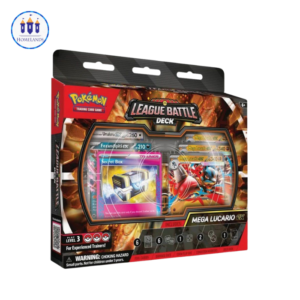 POKEMON TCG BARAJA COMBATE DE LIGA - MEGA-LUCARIO EX (ESPAÑOL)