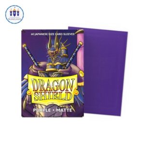 Fundas - Dragon Shield - Japanese Matte Purple - 60 Sleeves