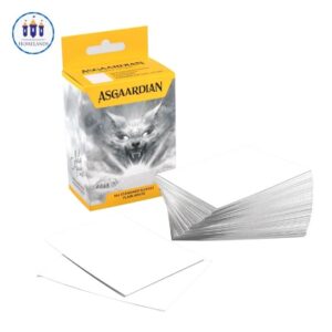 Asgaardian Sleeves - Plain White Standard Sleeves