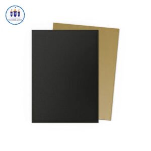 Dragon Shield - Black & Gold - Matte Dual Sleeves