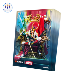 MTG Marvel SH Art Sleeves Loki/Doctor Doom