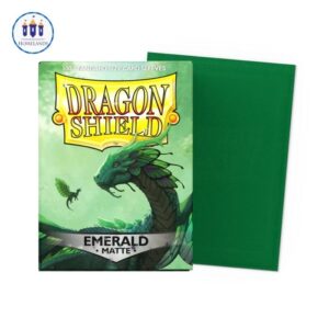 Fundas - Dragon Shield - 100 Fundas Standard Size - 63x88mm - Emerald