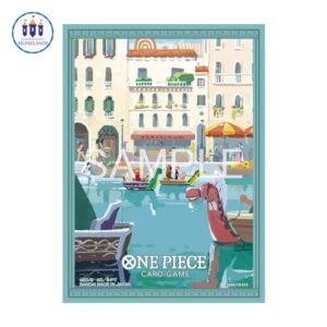 One Piece - OFFICIAL CARD SLEEVE AUTHORIZED RETAILERS EDITION vol.7 - Water 7