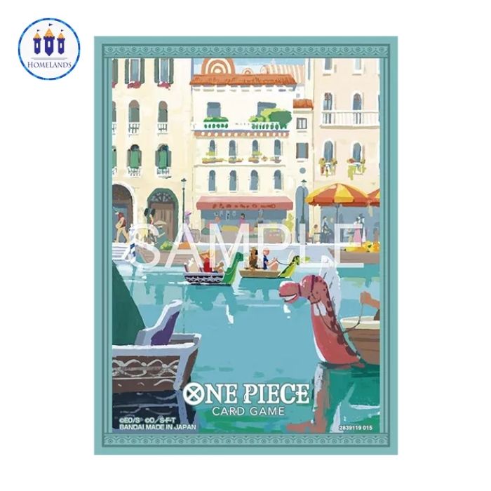 One Piece - OFFICIAL CARD SLEEVE AUTHORIZED RETAILERS EDITION vol.7 - Water 7