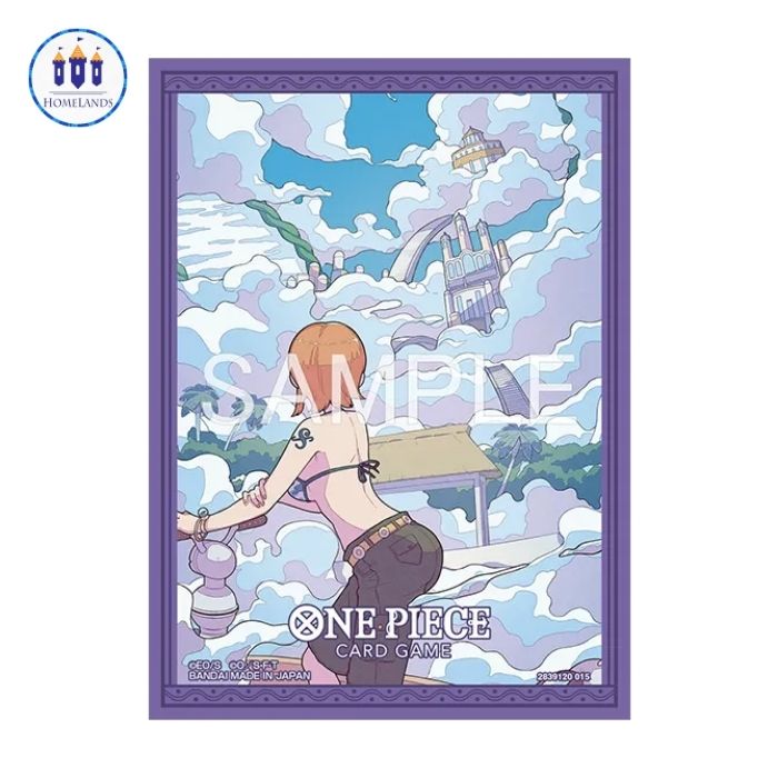 One Piece - OFFICIAL CARD SLEEVE AUTHORIZED RETAILERS EDITION vol.7 - Sky Island