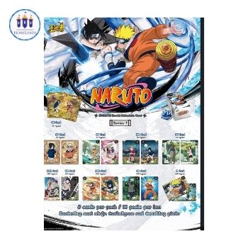 Kayou - Naruto - Heaven Scroll: Series 1 - Booster - Imagen 2