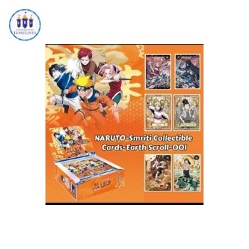 Kayou - Naruto - Earth Scroll: Series 1 - Booster - Imagen 2