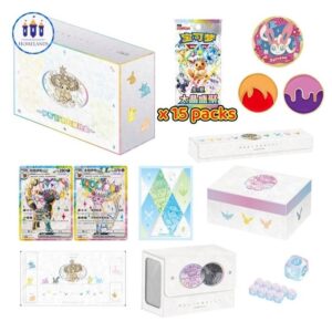 Pokémon - Terastal Grand Gathering Eevee & Friends Exclusive Gift Box - 🇨🇳