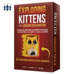 Exploding Kittens Ed. Gato Ratero