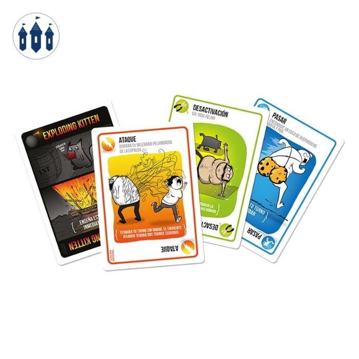 Exploding Kittens Ed. Gato Ratero - Imagen 2