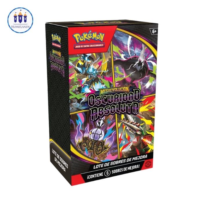 Pokémon - Oscuridad Absoluta - Bundle
