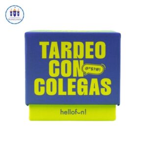 TARDEO CON COLEGAS
