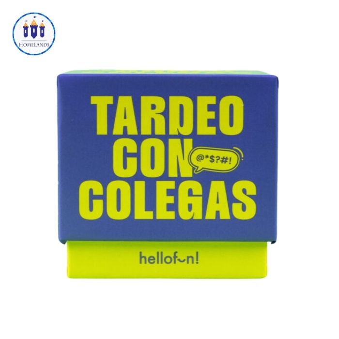 TARDEO CON COLEGAS