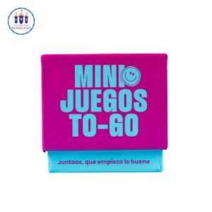 MINI JUEGOS TO-GO