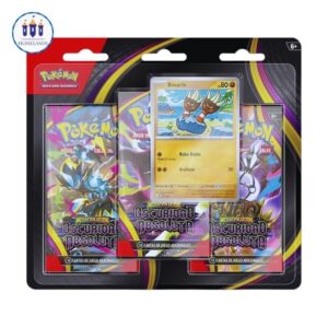 Pokémon - Oscuridad Absoluta - Blister de 3 Sobres