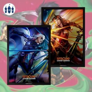 Riftbound - Vendetta - Diana Vs Leona Art Sleeves