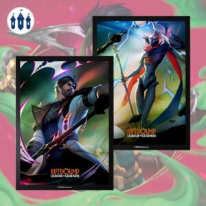 Riftbound - Vendetta - Jayce Vs Viktor Art Sleeves