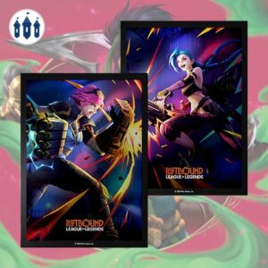 Riftbound - Vendetta - Vi Vs Jinx Art Sleeves