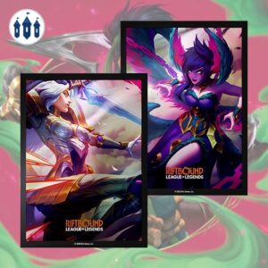 Riftbound - Vendetta - Kayle Vs Morgana Art Sleeves