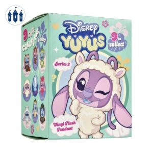 Disney - YuYus Llaveros de peluche - Stitch & Angel 13 cm Blindbox