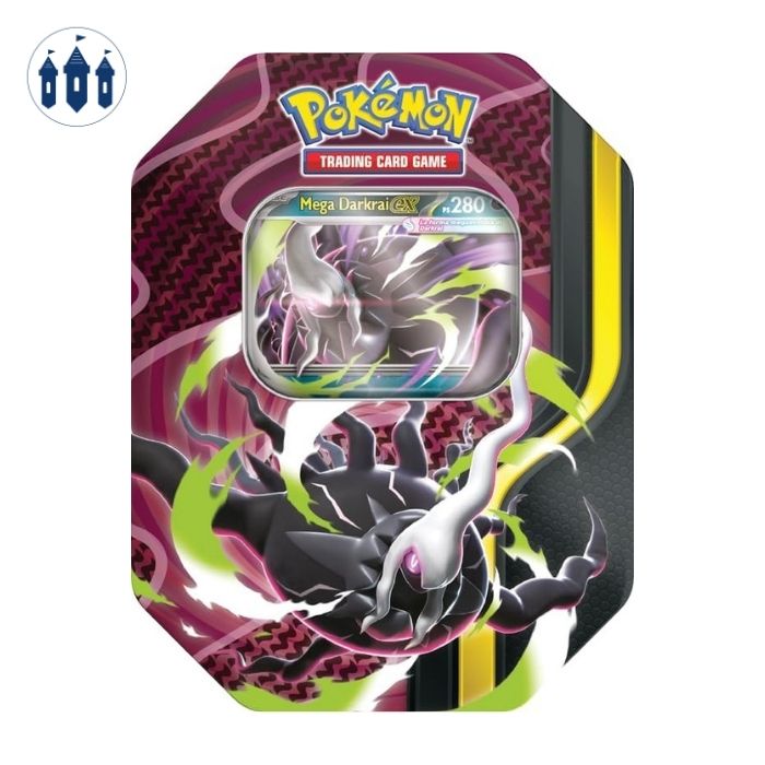 Pokémon - Lata Megapotencia - Mega-Darkrai EX