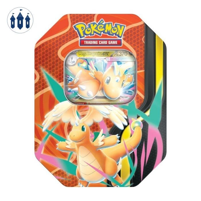 Pokémon - Lata Megapotencia - Mega-Dragonite EX