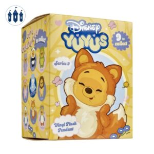 Disney - YuYus Llaveros de peluche - Winnie the Pooh 13 cm Blindbox