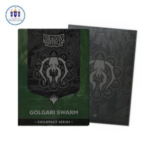 Dragon Shield - Matte Dual Art - Golgari Swarm