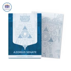 Dragon Shield - Matte Dual Art - Azorius Senate