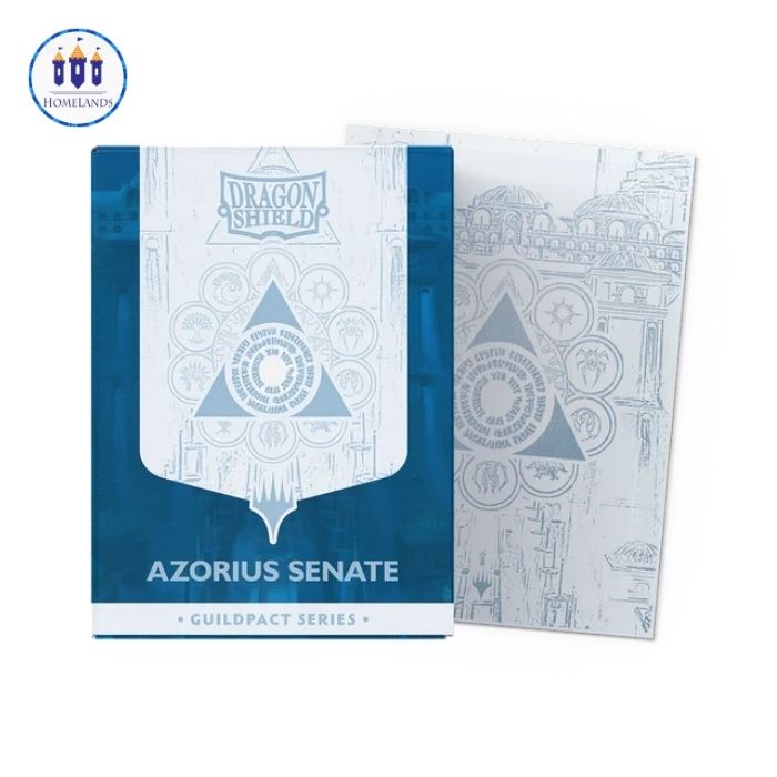 Dragon Shield - Matte Dual Art - Azorius Senate
