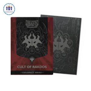 Dragon Shield - Matte Dual Art - Cult of Rakdos