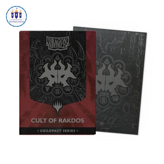Dragon Shield - Matte Dual Art - Cult of Rakdos