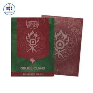 Dragon Shield - Matte Dual Art - Gruul Clans