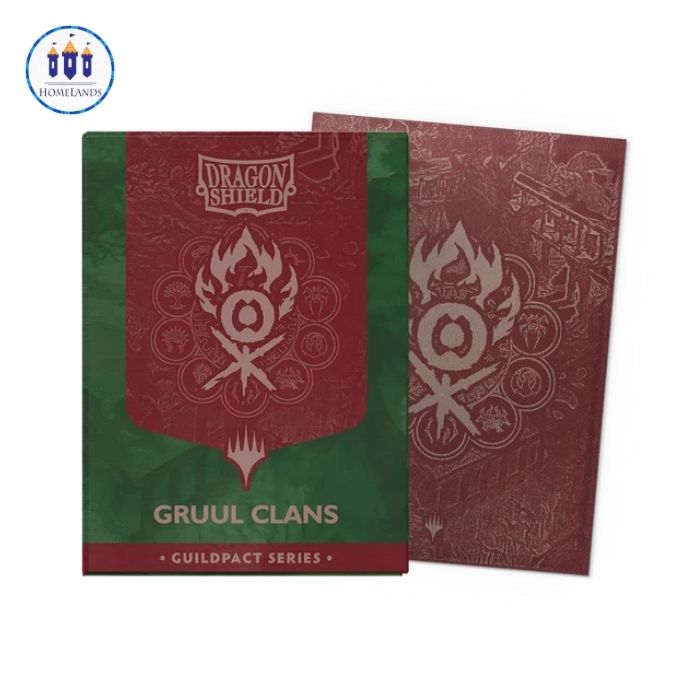 Dragon Shield - Matte Dual Art - Gruul Clans