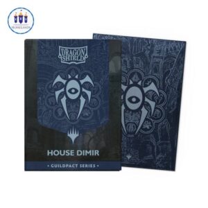 Dragon Shield - Matte Dual Art - House Dimir