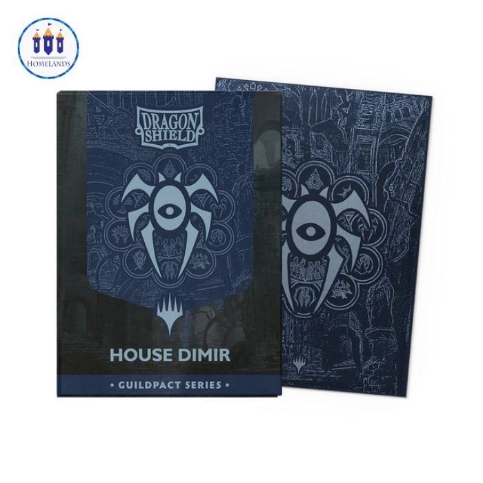 Dragon Shield - Matte Dual Art - House Dimir