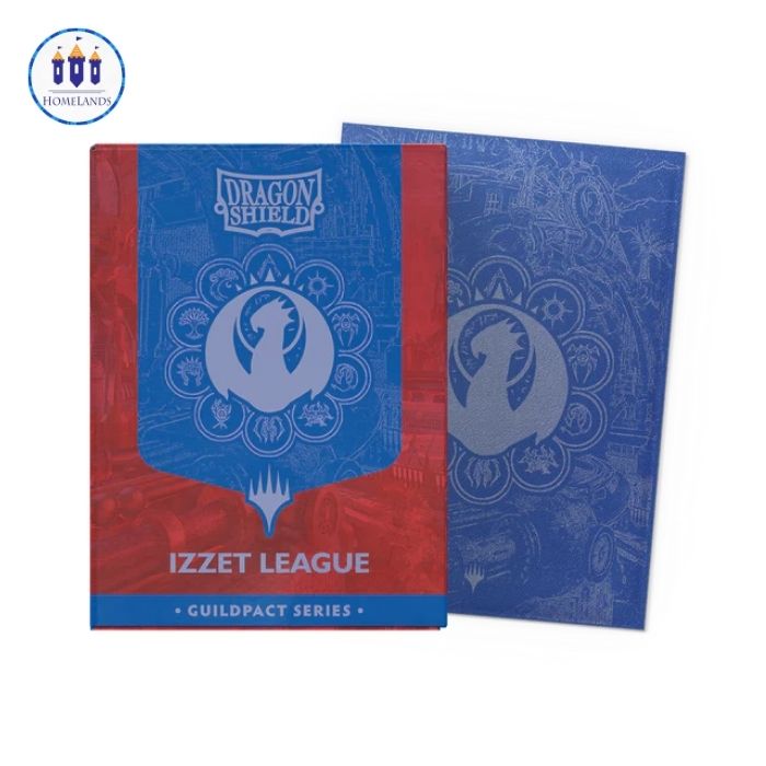 Dragon Shield - Matte Dual Art - Izzet League