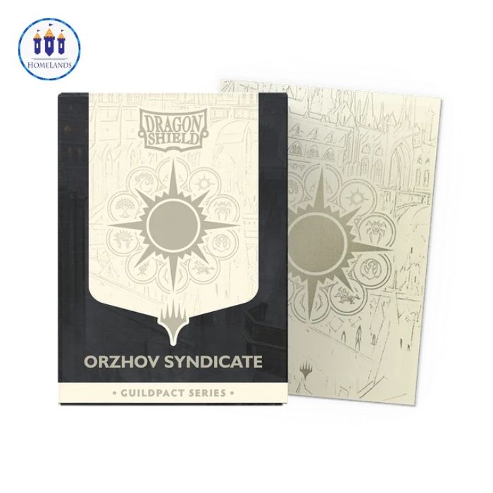 Dragon Shield - Matte Dual Art - Orzhov Syndicate