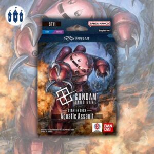 Gundam - ST11: Aquatic Assault