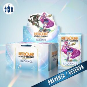 ​[PREVENTA / RESERVA] Riftbound - Radiance - Radiance Booster Box