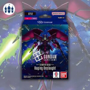 Gundam - ST12: Raging Onslaught